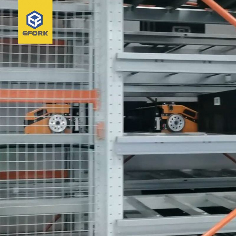 家電行業穿梭車料箱式立庫解決方案