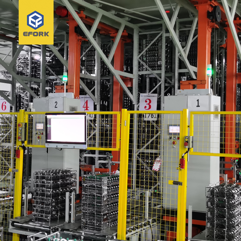 精密制造行業倉儲+產線配送一體化解決方案