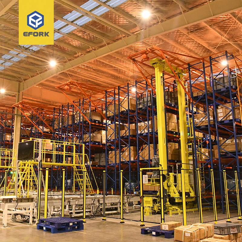 新能源汽車主機廠智能倉儲解決方案