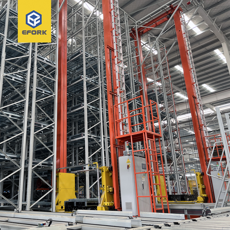 新能源汽車零部件智能倉儲(chǔ)物流解決方案