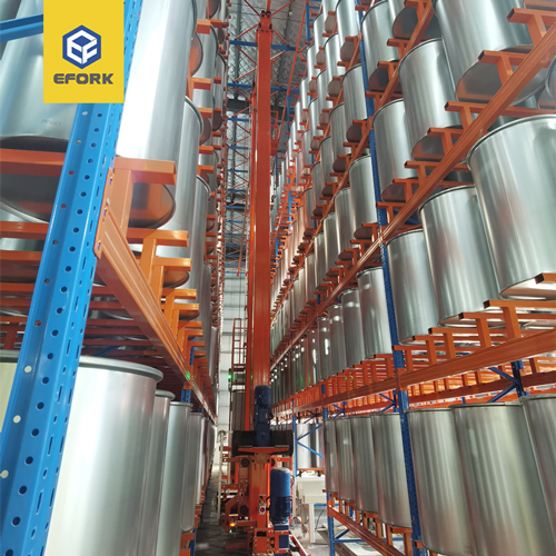 化工行業空桶自動化存儲及自動包裝線項目