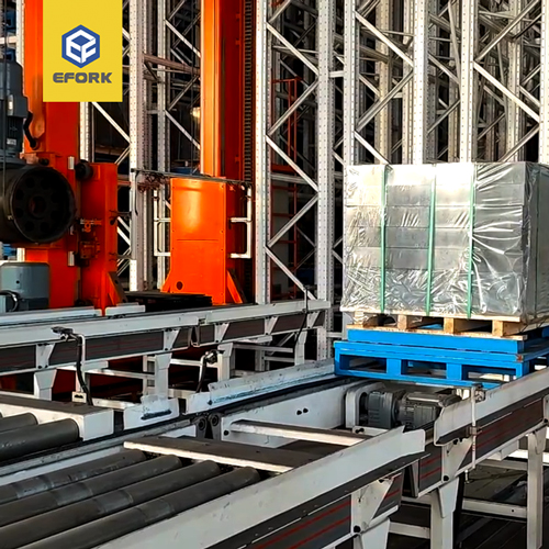 耐火磚行業智能化倉儲解決方案