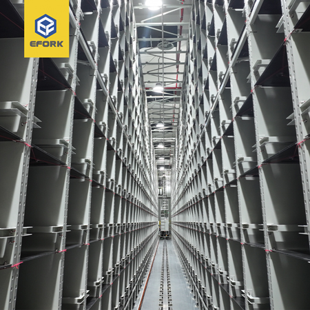 新能源電池行業(yè)智能倉儲解決方案