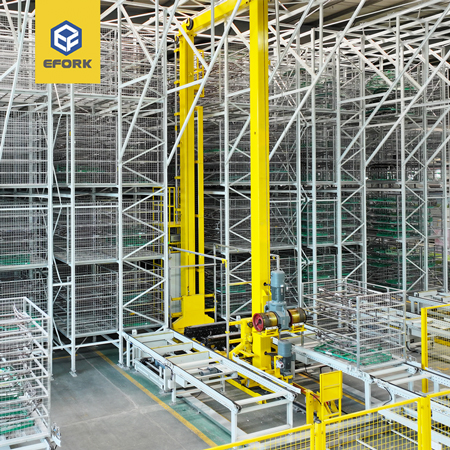 汽車玻璃工裝智能倉儲解決方案