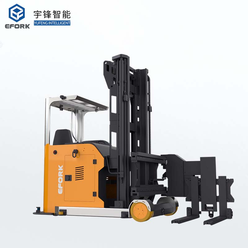 三向堆垛叉車AGV（無人駕駛）