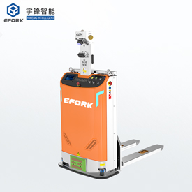 堆垛式AGV叉車(熊貓三代)